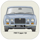 Jaguar XJ6 S1 1968-73 Coaster 1